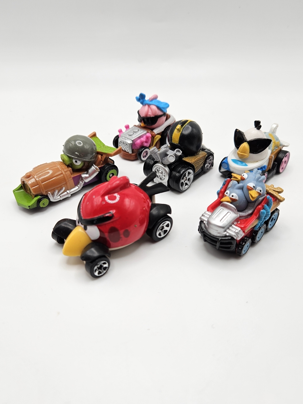 Angry Birds GO Rovio Telepods Kart Set Stella Bomb Matilda Blues